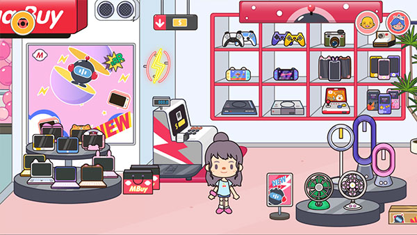 米加小镇世界公寓与电器店手游