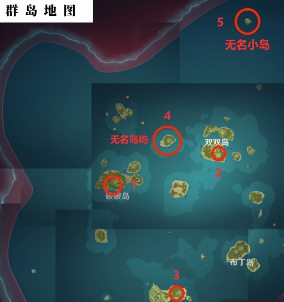 原神金苹果群岛壁画解谜位置