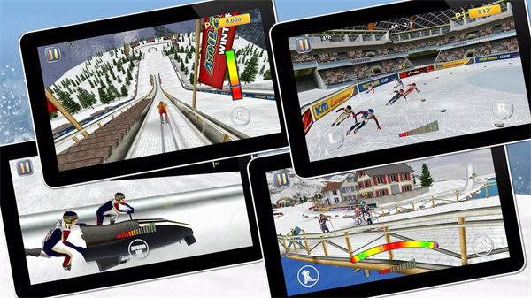 Athletics2冬季运动完整版(Athletics 2 Winter Sports)