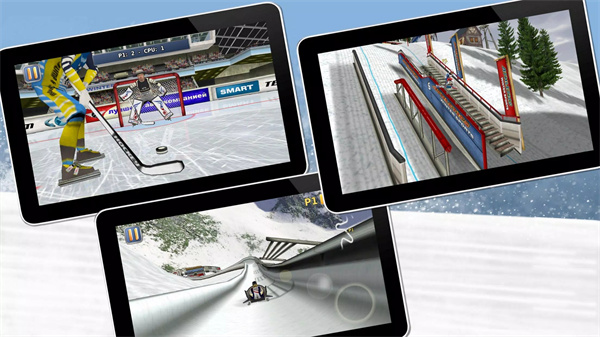 Athletics2冬季运动完整版(Athletics 2 Winter Sports)