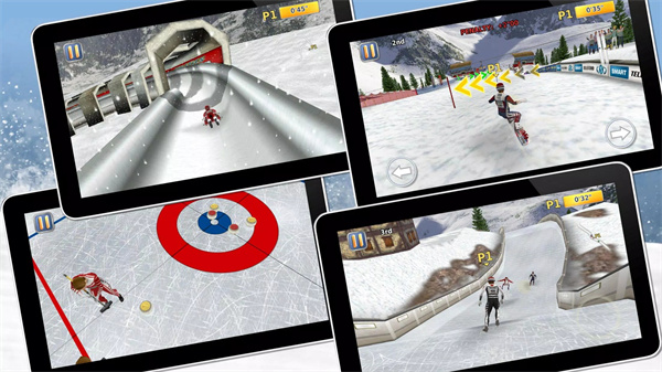 Athletics2冬季运动完整版(Athletics 2 Winter Sports)