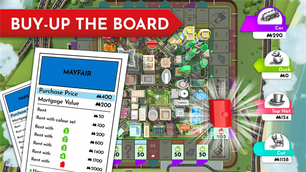 monopoly大富翁手机版(地产大亨GO)