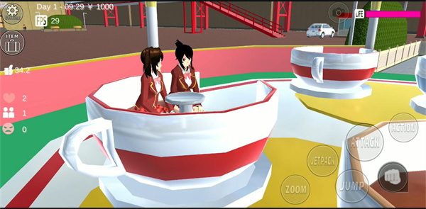 樱花校园模拟器国际版(SAKURA School Simulator)
