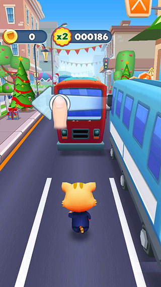 地铁猫咪跑酷无限金币版