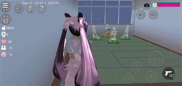 樱花校园模拟器正版(SAKURA School Simulator)