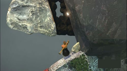 Getting Over It手游正版(掘地求升)