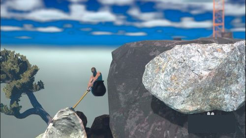 Getting Over It手游正版(掘地求升)