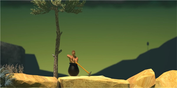 Getting Over It手游正版(掘地求升)