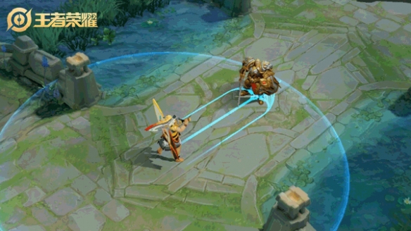 《王者荣耀》夏侯惇乘风破浪皮肤展示 星元部件一览