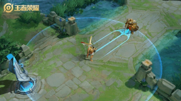 《王者荣耀》夏侯惇乘风破浪皮肤展示 星元部件一览