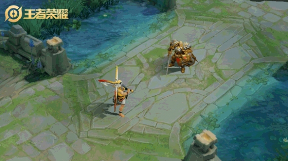 《王者荣耀》夏侯惇乘风破浪皮肤展示 星元部件一览