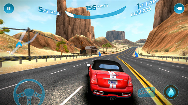 狂野飙车氮气加速正版(Asphalt Nitro)