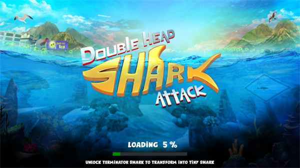 双头鲨攻击最新版(Double Head Shark Attack)