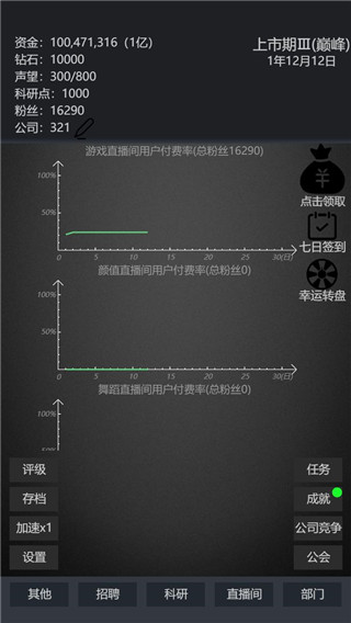 模拟经营我的直播公司最新版本