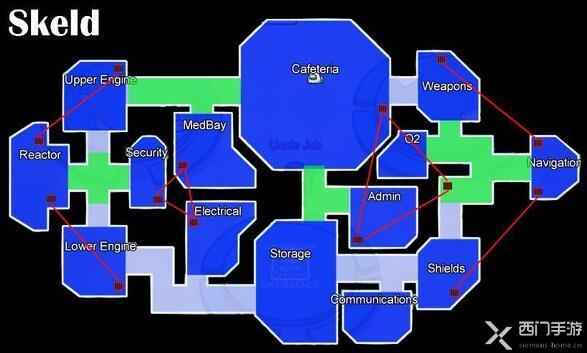 among us地图名称是什么