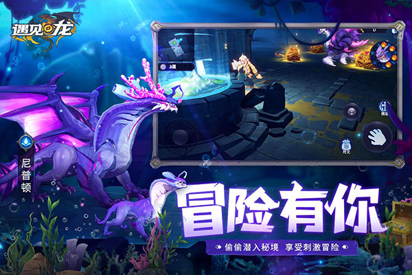 遇见龙正版