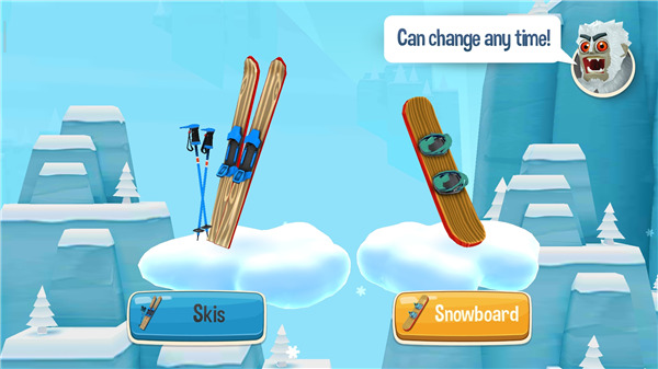 滑雪大冒险2国际版最新版(Ski Safari 2)