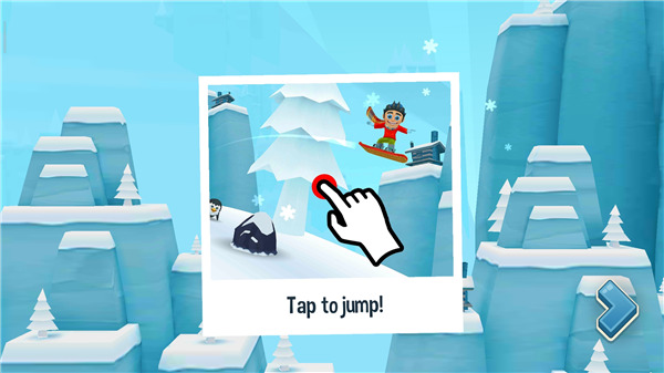 滑雪大冒险2国际版最新版(Ski Safari 2)