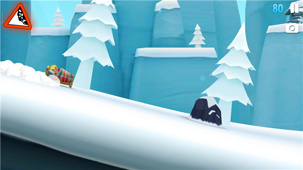 滑雪大冒险2国际版最新版(Ski Safari 2)