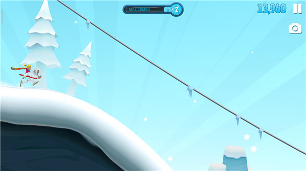 滑雪大冒险2国际版最新版(Ski Safari 2)