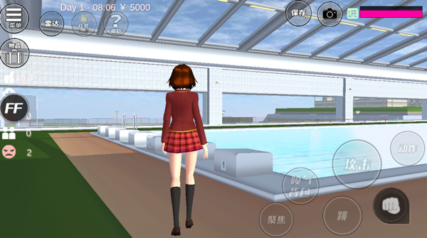 樱花校园模拟器测试版(SAKURA SchoolSimulator)