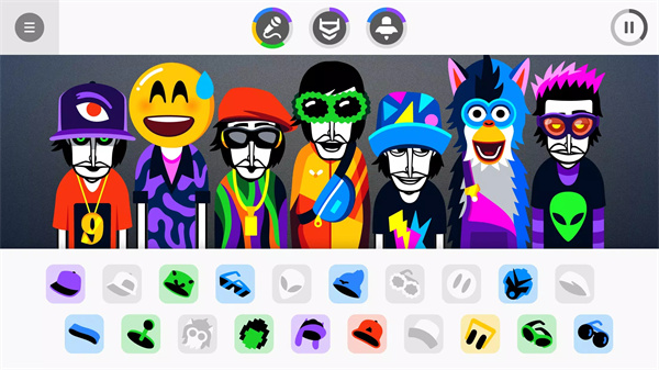 节奏盒子(Incredibox)