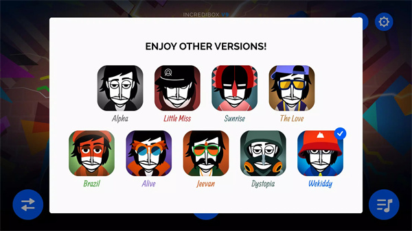 节奏盒子(Incredibox)