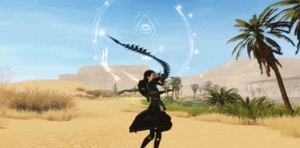 《一梦江湖》伽蓝技能介绍 伽蓝技能视频展示