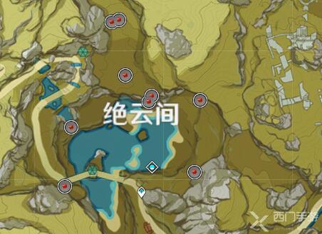 原神绝云椒椒哪里采集