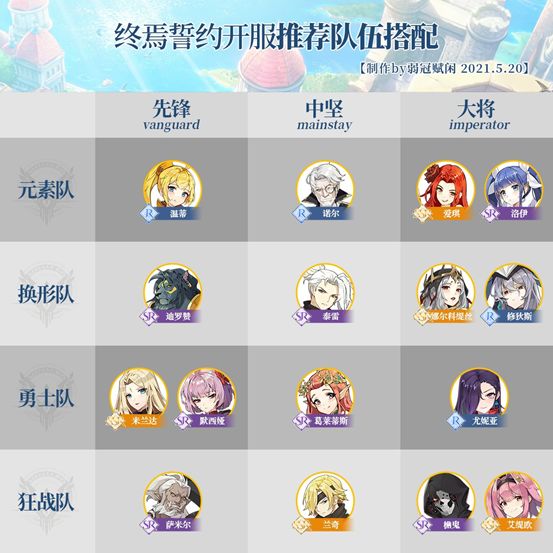 终焉誓约小米版