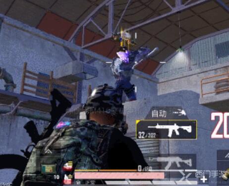 和平精英矿场突变怎么进去