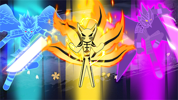 火柴人忍者大战游戏手机版(Stickman Ninja)