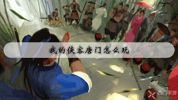 我的侠客唐门怎么玩