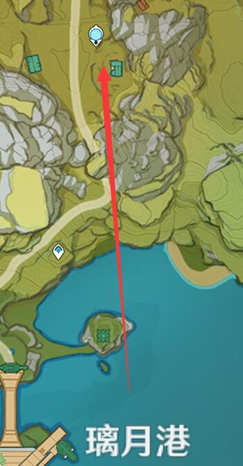 原神七天神像位置在哪里