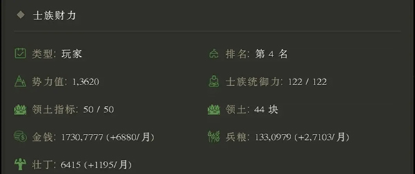 三国士族手游