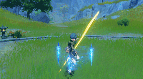 原神行秋怎么样