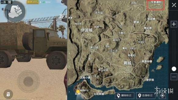 《刺激战场》军事基地怎么样 沙漠地图军事基地建筑分析