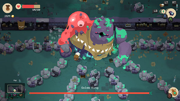 夜勤人手游中文最新版(Moonlighter)