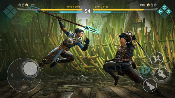 暗影格斗4正版中文版(Shadow Fight 4)
