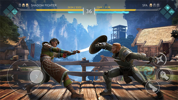 暗影格斗4正版中文版(Shadow Fight 4)