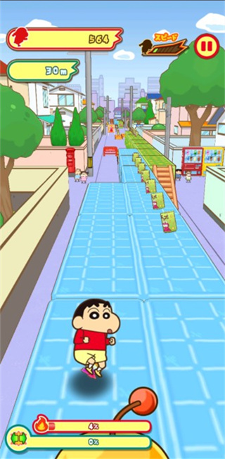 蜡笔小新跑酷正版