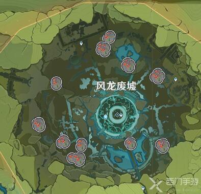 原神风车菊在哪里