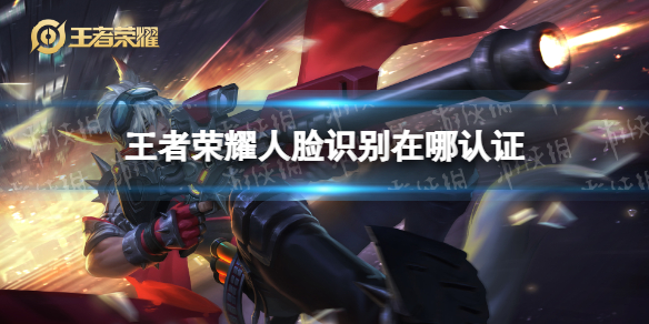王者荣耀人脸识别在哪认证