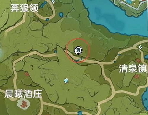 原神地灵龛位置分布大全