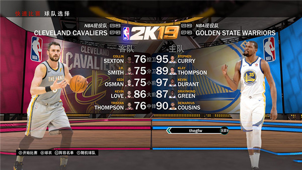 NBA2K19手游正版