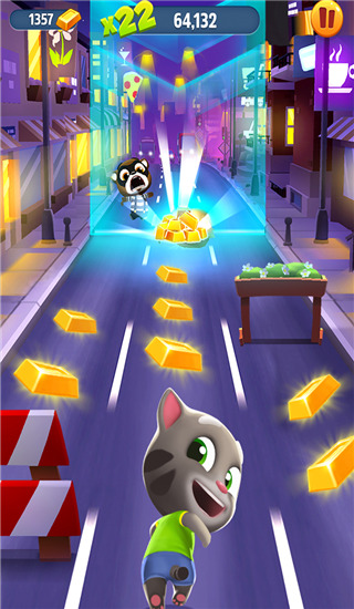 汤姆猫跑酷破解版2024最新版