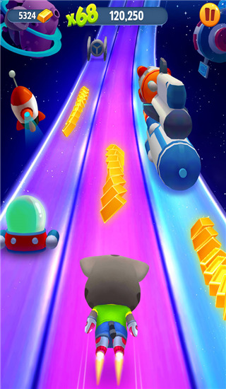 汤姆猫跑酷破解版2024最新版