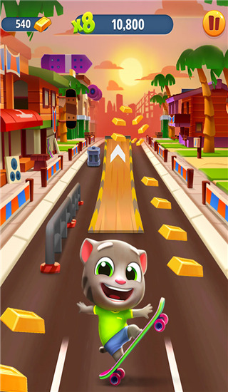 汤姆猫跑酷破解版2024最新版
