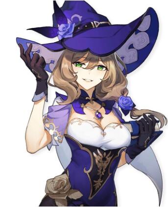 原神丽莎怎么样