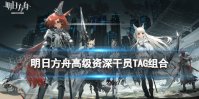 《明日方舟》高级资深干员TAG组合 公开招募TAG组合计算器